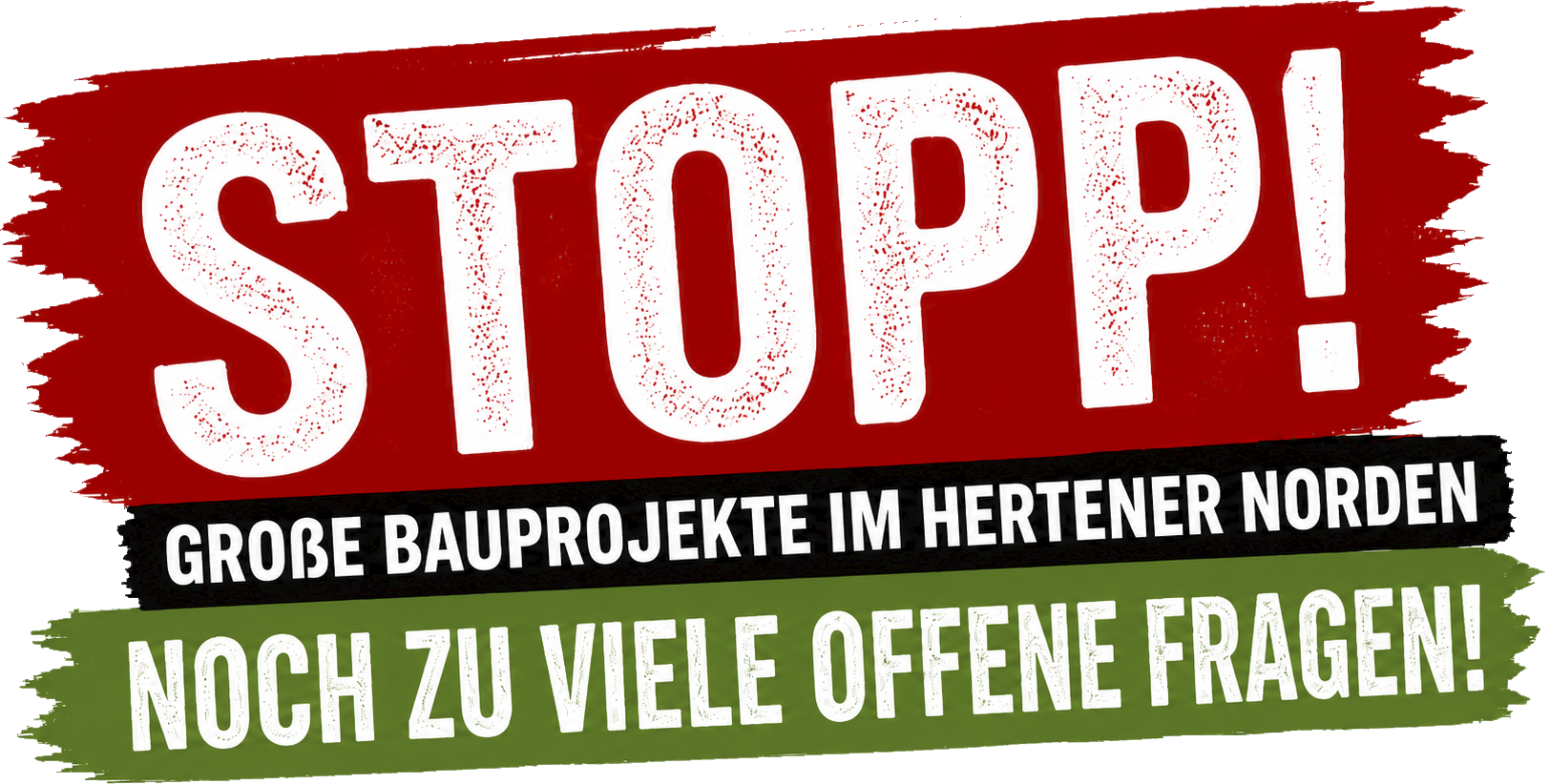 Bürgerinitiative Herten-Nord — Stopp! Große Bauprojekte im Hertener Norden